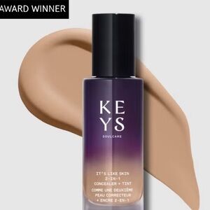 KEYS SOULCARE- It's Like Skin 2-in-1 Concealer + Tint, Shade 260 N